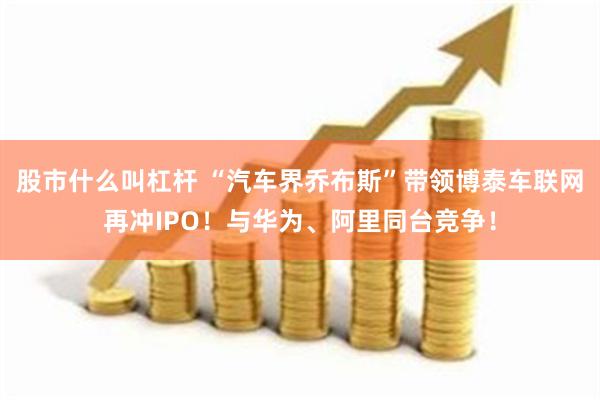 股市什么叫杠杆 “汽车界乔布斯”带领博泰车联网再冲IPO！与华为、阿里同台竞争！