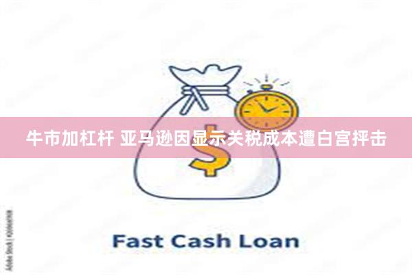 牛市加杠杆 亚马逊因显示关税成本遭白宫抨击