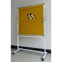 大號(hào)雙面磁性教學(xué)棋盤(pán) 圍棋與國(guó)際象棋的多功能演示利器